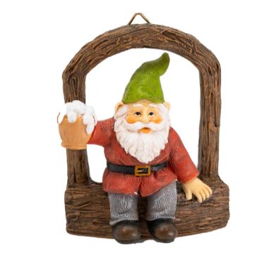 Cheers Tree Hanger Gnome
