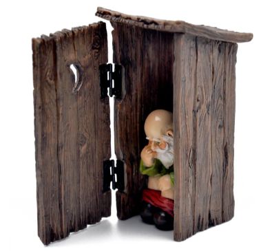 Outhouse Gnome