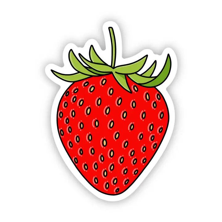 Strawberry Sticker