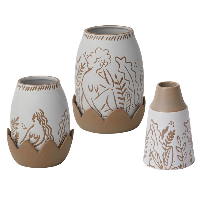 Raveena Vase 4.75&quot;x 5.5&quot;