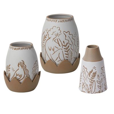 Raveena Vase 4.75&quot;x 5.5&quot;