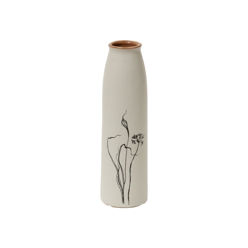 Wisteria Vase 3&quot;x 10&quot;