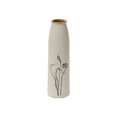 Wisteria Vase 3&quot;x 10&quot;