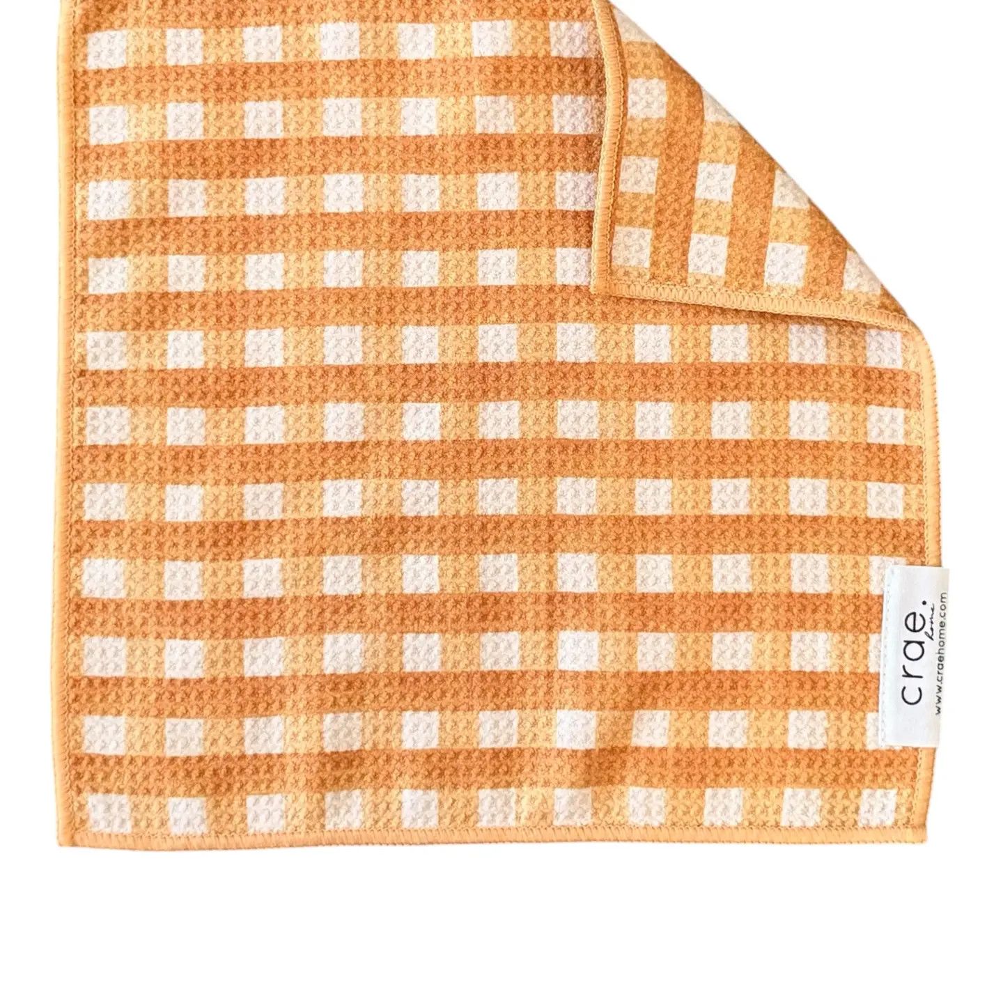 Ginger: Double-Sided Washcloth