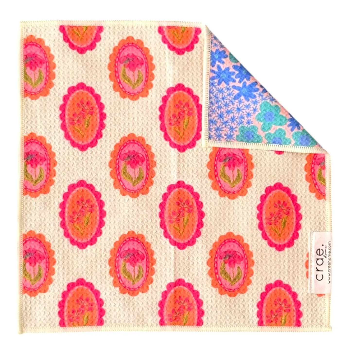 Marilyn:  Reversible Washcloth