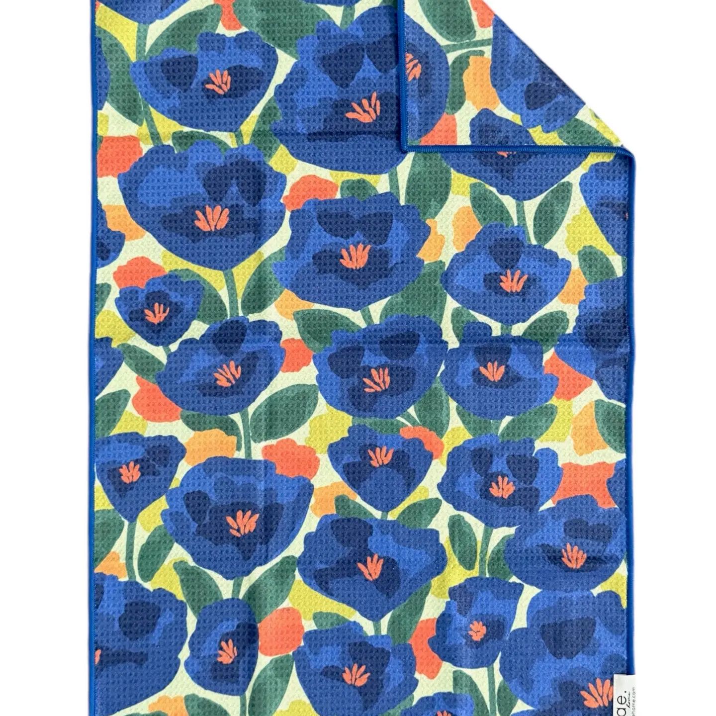 Okay Bloomer: Double-Sided Hand Towel