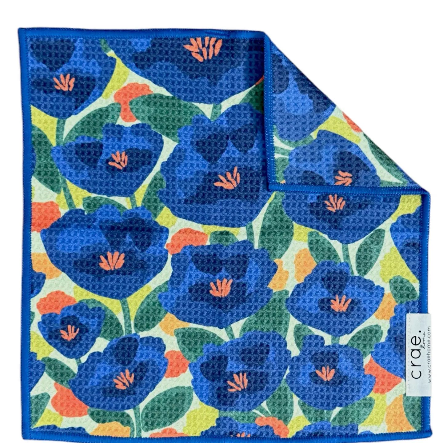 Okay Bloomer: Double-Sided Washcloth