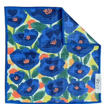 Okay Bloomer: Double-Sided Washcloth