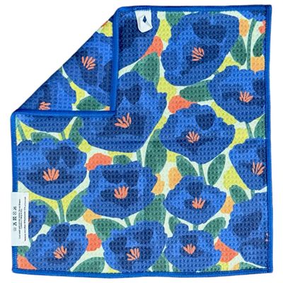 Okay Bloomer: Double-Sided Washcloth
