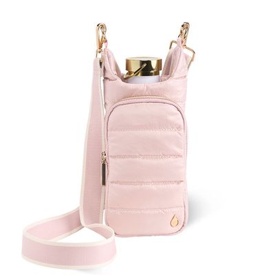 BLUSH HYDROBAG W/BLUSH AND IVORY STRIPED STRAP