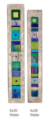 WALL TOTEM - 5" X 30" - WATER