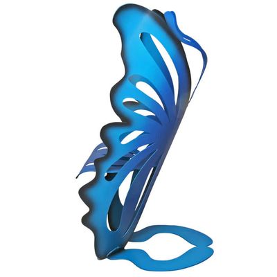 BUTTERFLY ROCKER CHAIR - BLUE BLACK