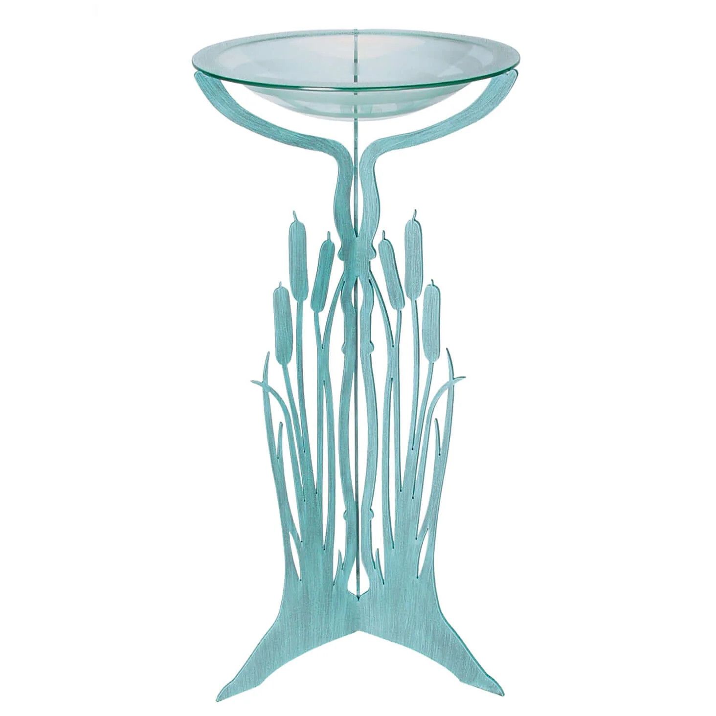 CATTAIL PEDESTAL W/ BOWL