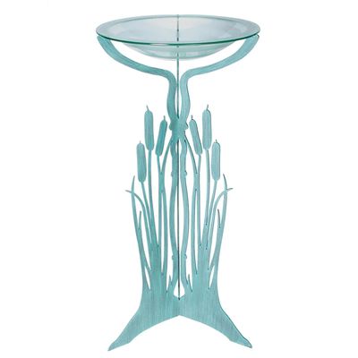 CATTAIL PEDESTAL W/ BOWL