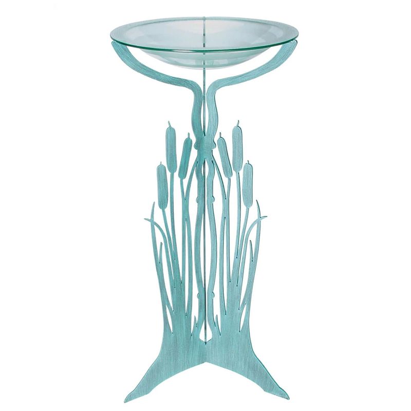 CATTAIL PEDESTAL W/ BOWL