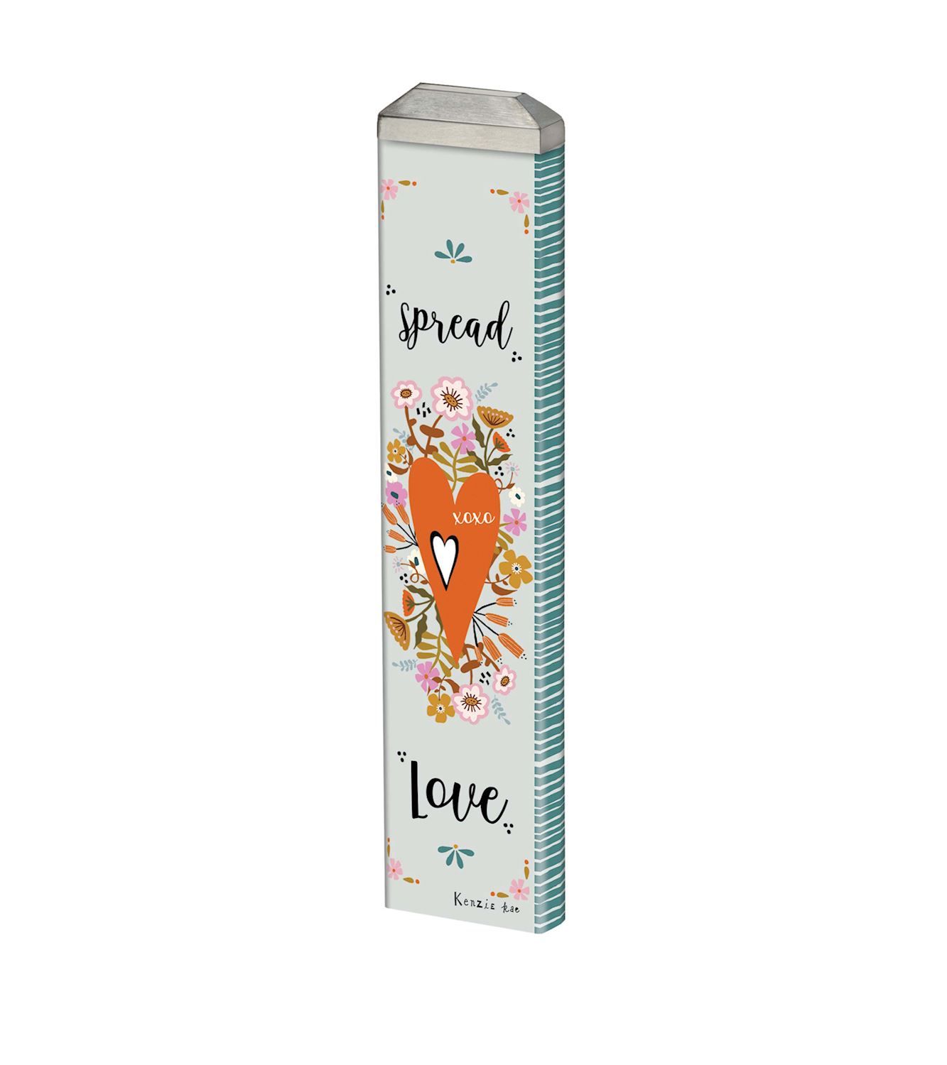 Mini Art Pole 13&quot; Spread Love