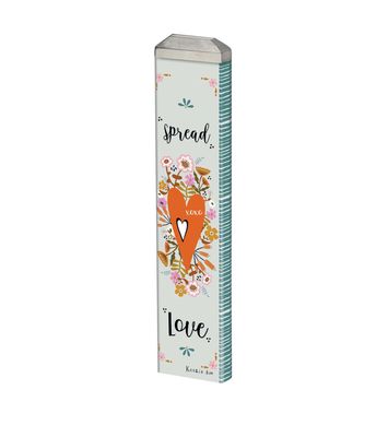 Mini Art Pole 13&quot; Spread Love