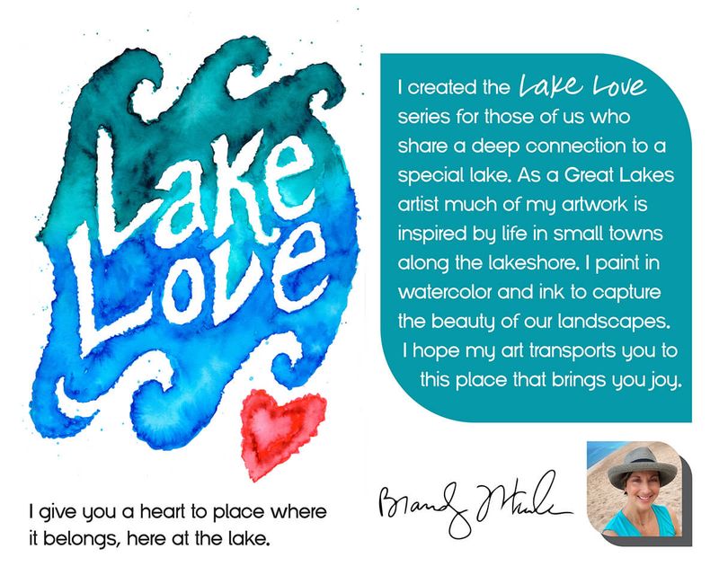 Lake Love by Brandy Wheeler