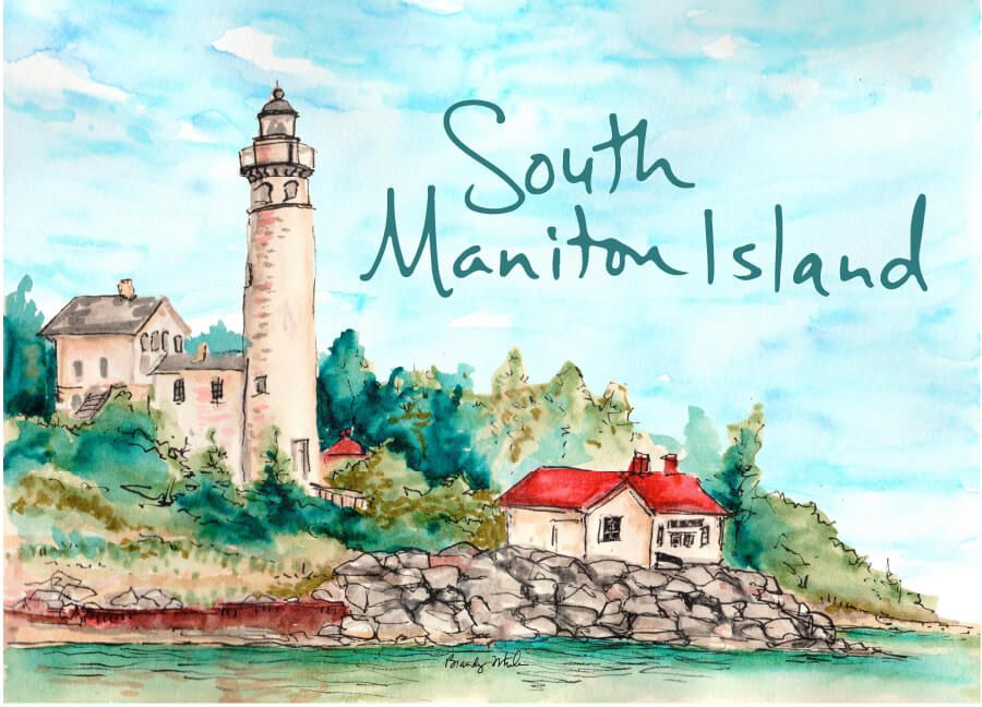 Postcard | South Manitou Island