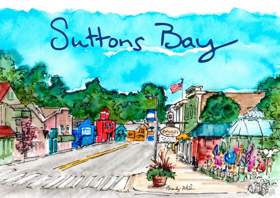 Postcard | Village of Suttons Bay