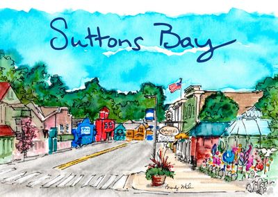 Postcard | Village of Suttons Bay
