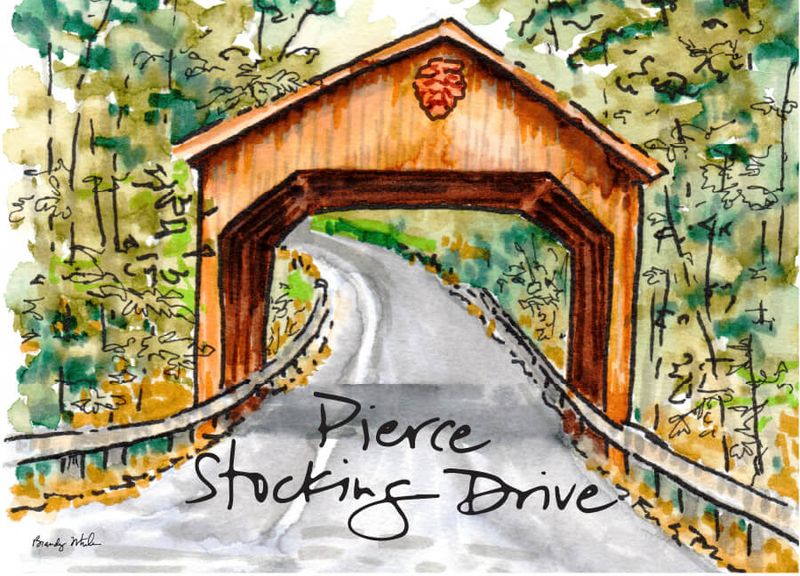 Postcard | Pierce Stocking Drive
