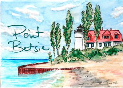 Postcard | Point Betsie