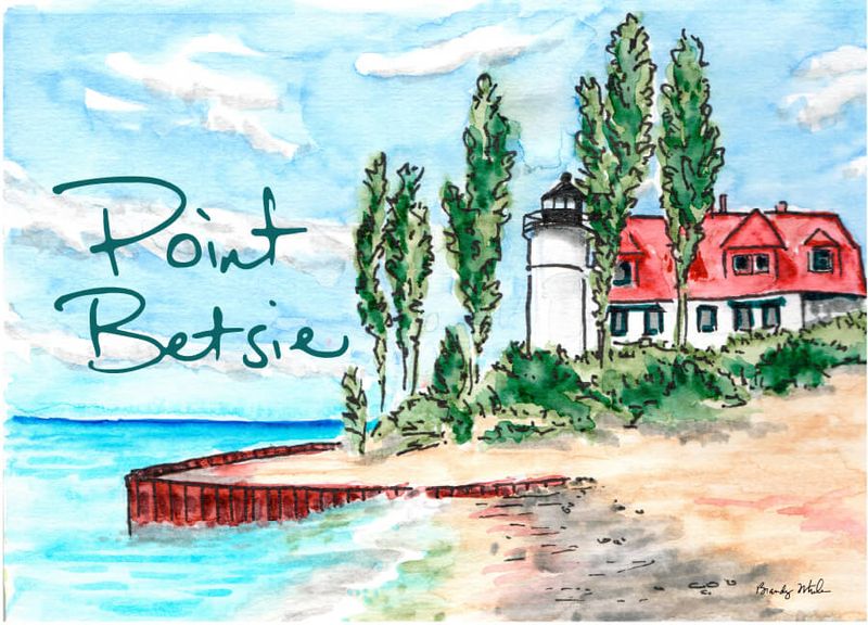 Postcard | Point Betsie