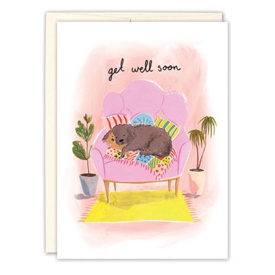 Cozy Dog | Get Well Card