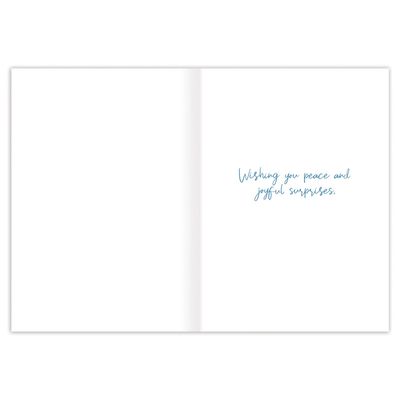 Deer Winter Landscape | Holiday Card