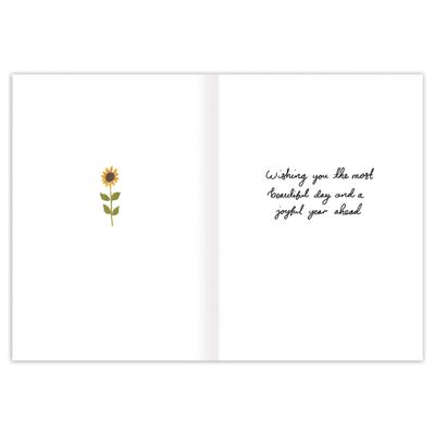 Greenhouse Garden Party | Birthday Card
