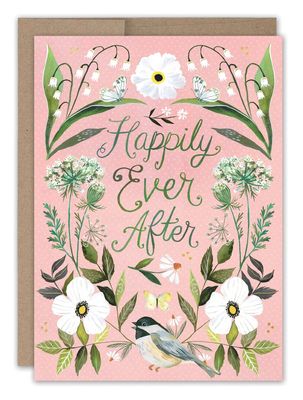 Happily Ever After | Wedding Card