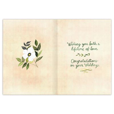Happily Ever After | Wedding Card