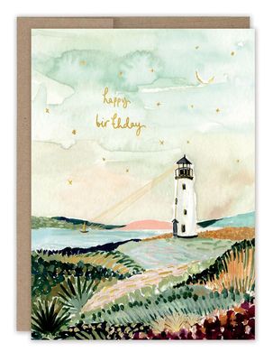 Lighthouse | Birthday Card