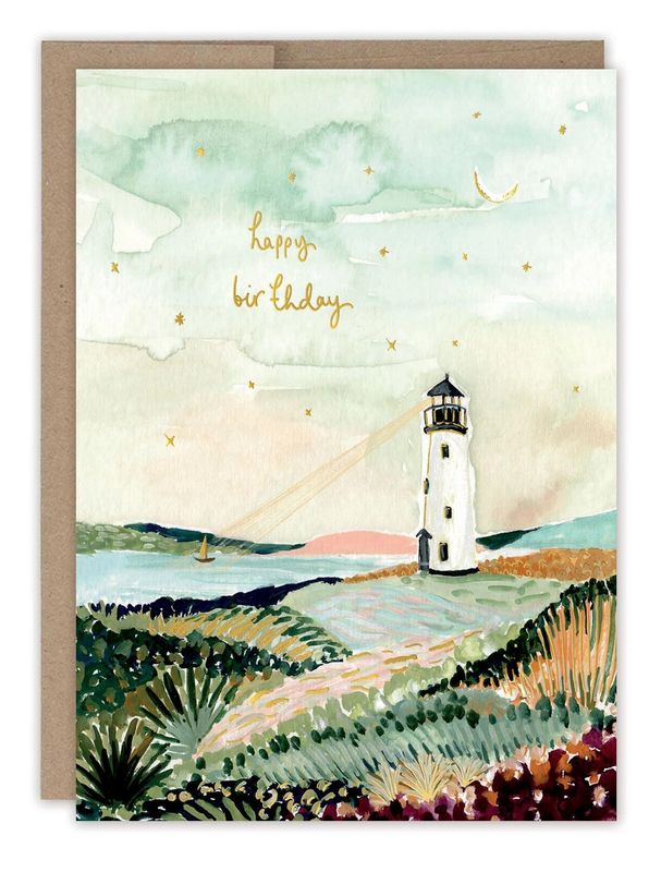 Lighthouse | Birthday Card