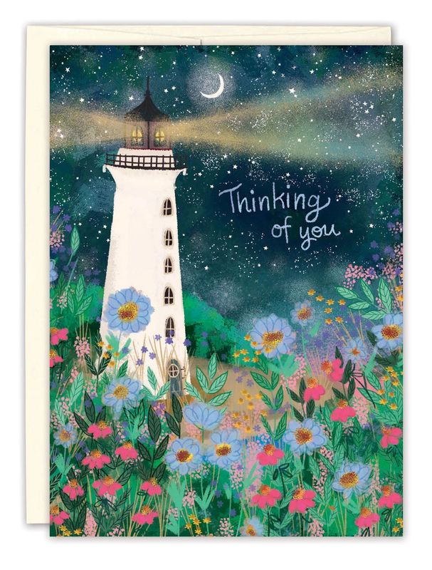 Lighthouse | Sympathy Card
