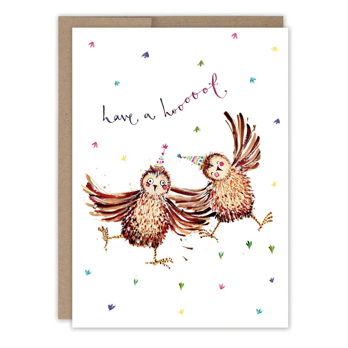 Owls Have A Hoot | Birthday Card