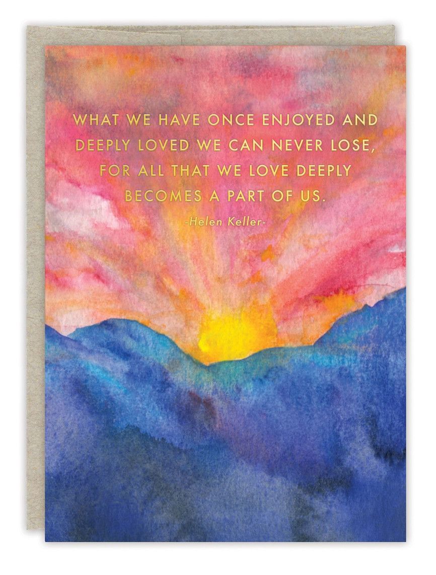 Part Of You | Sympathy Card