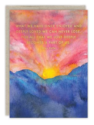 Part Of You | Sympathy Card