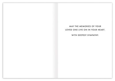 Part Of You | Sympathy Card