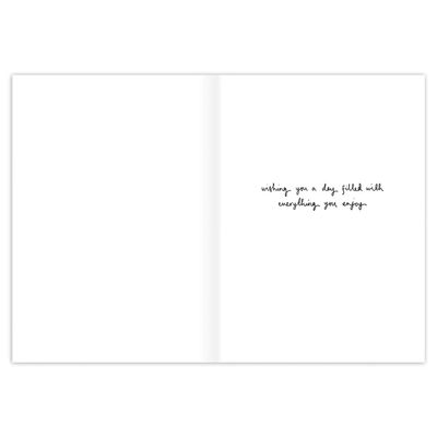 Record Player One of the Greats | Birthday Card