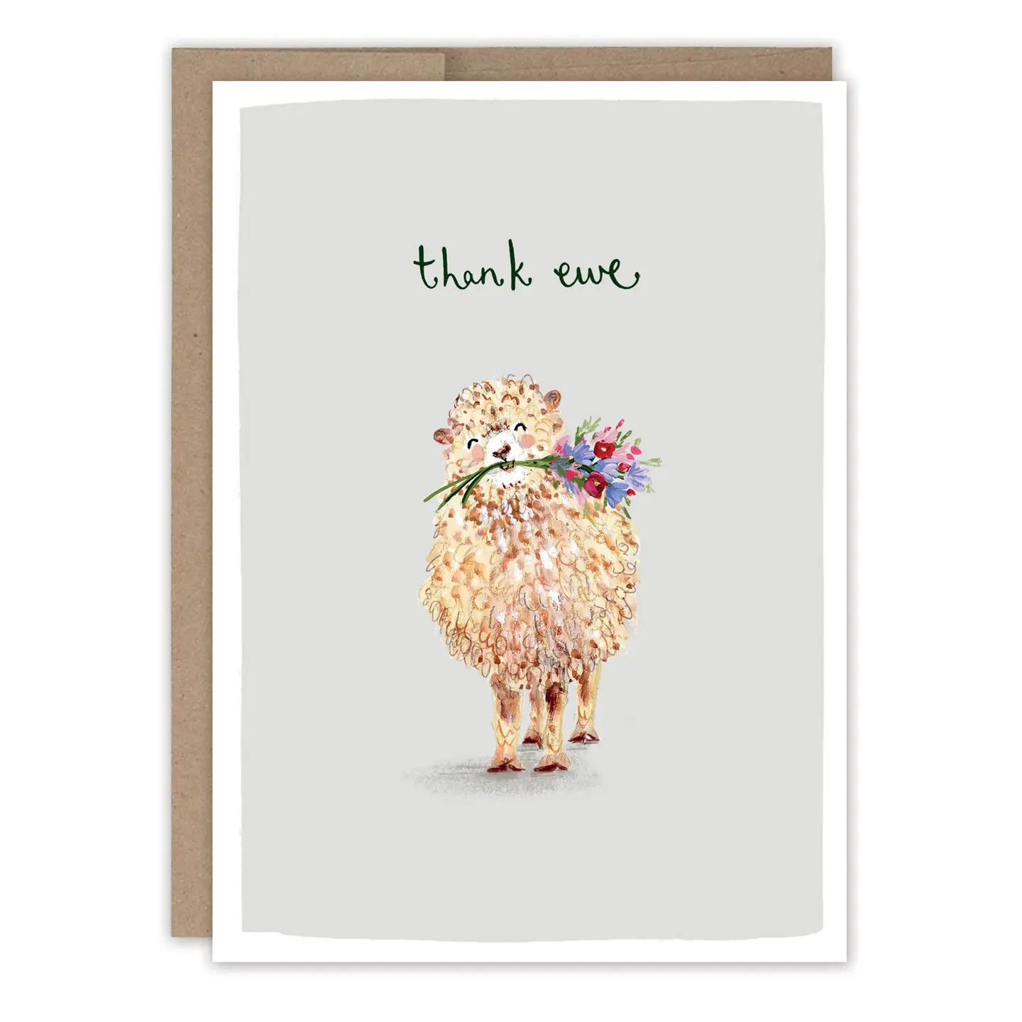 Thank Ewe | Thank You Card