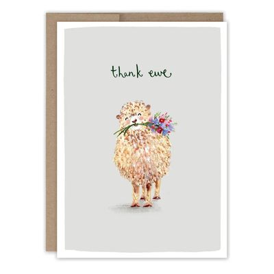 Thank Ewe | Thank You Card