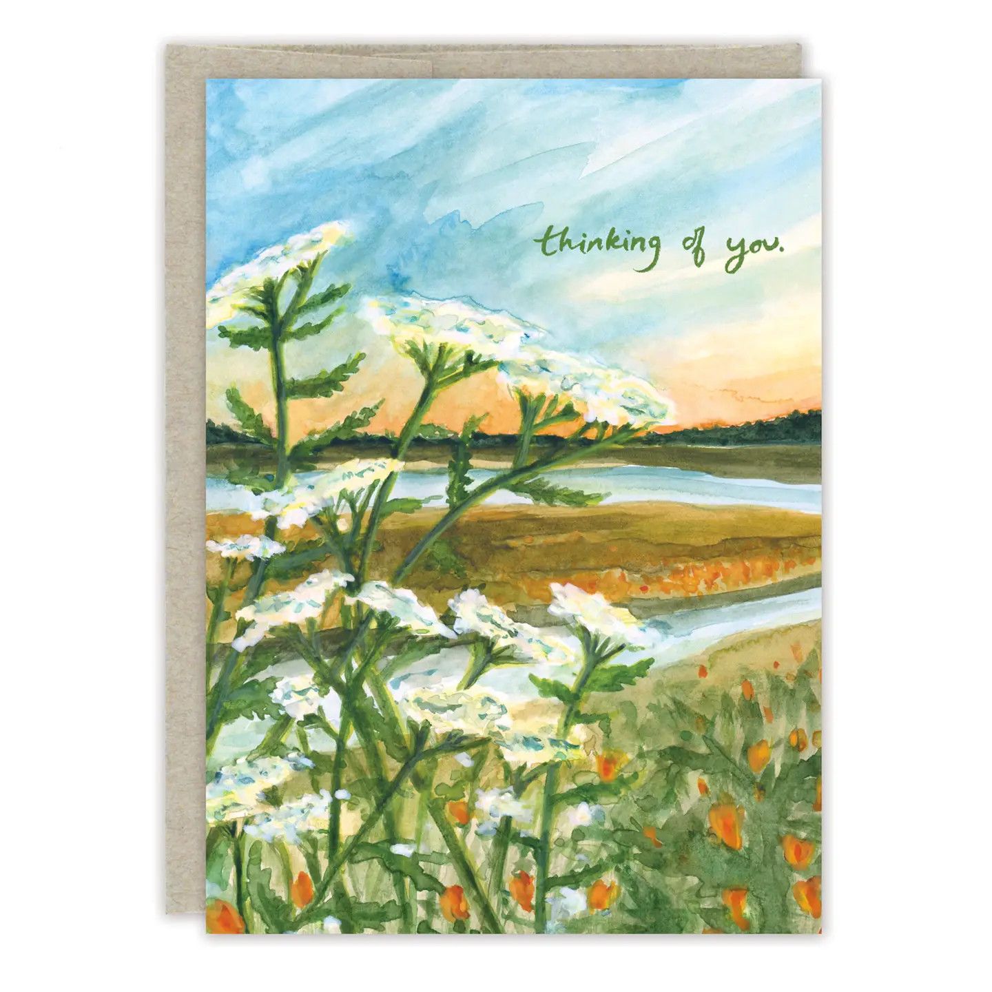 Yarrow | Thinking Of You Card