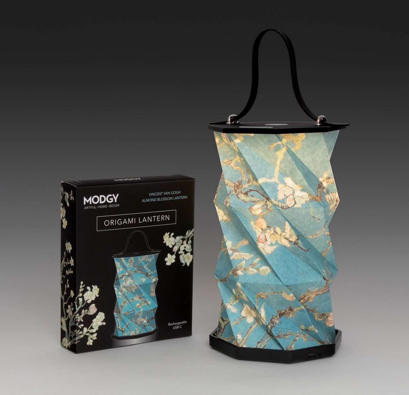 Modgy Vincent Van Gogh Almond Blossom Origami Lantern