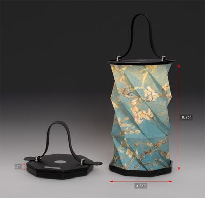 Modgy Vincent Van Gogh Almond Blossom Origami Lantern