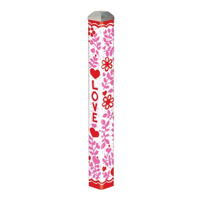 MINI ART POLE 16&quot; LOT OF LOVE