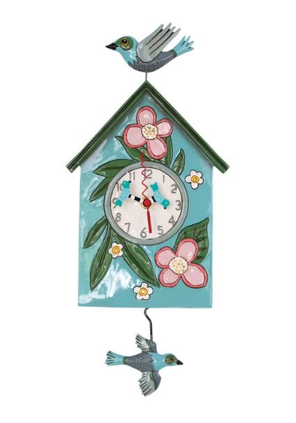 CLOCK - BLESSED NEST