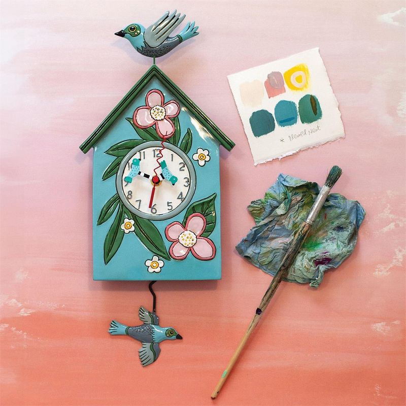 CLOCK - BLESSED NEST
