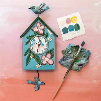 CLOCK - BLESSED NEST